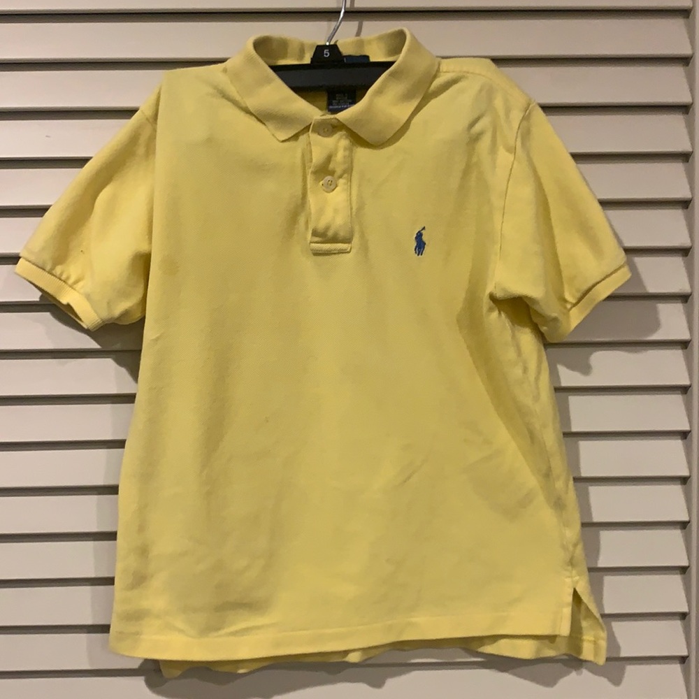 Yellow Polo